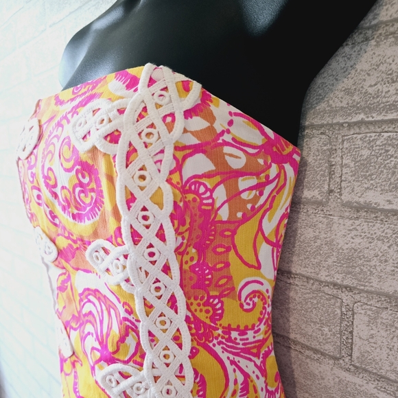Lilly Pulitzer Embroidered Dress - Picture 5 of 10